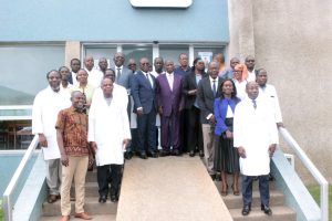 INSTALLATION OFFICIELLE DU DIRECTEUR GÉNÉRAL DE L'INSTITUT DE CARDIOLOGIE D'ABIDJAN (ICA)