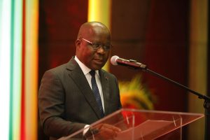  M. Pierre Dimba ,Ministre de la Santé de l'Hygiène Publique et de la Couverture Maladie Universelle