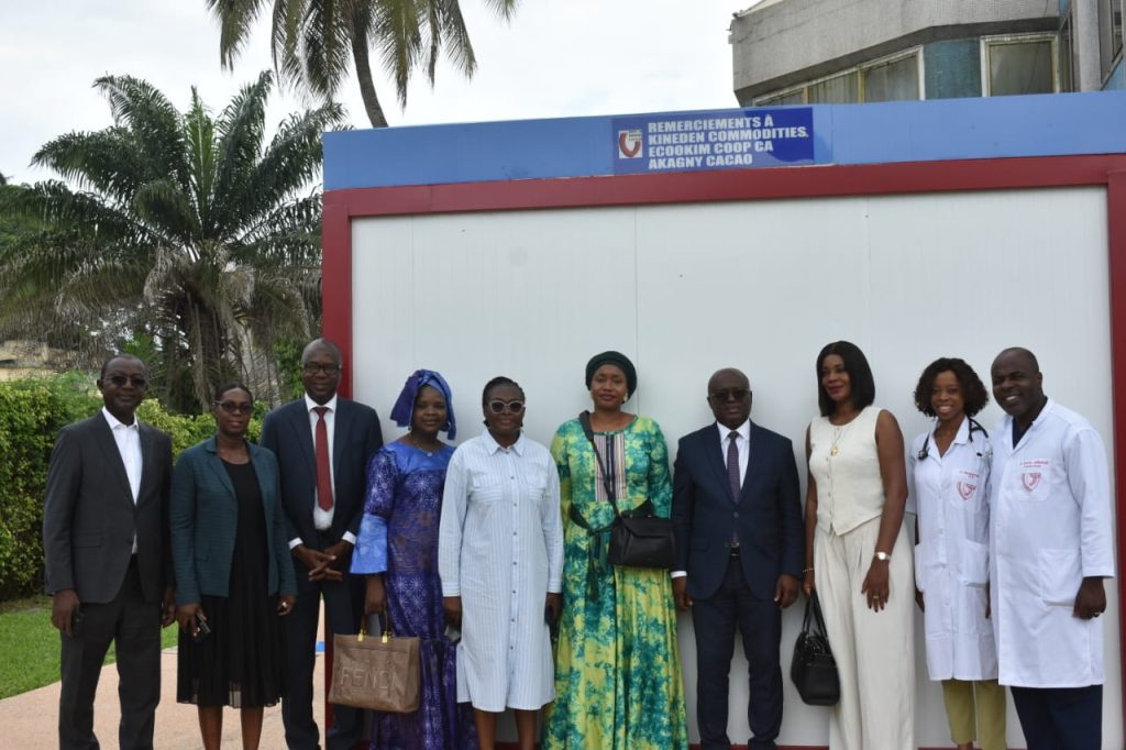 Remise officielle du bâtiment de réadaptation cardiovasculaire