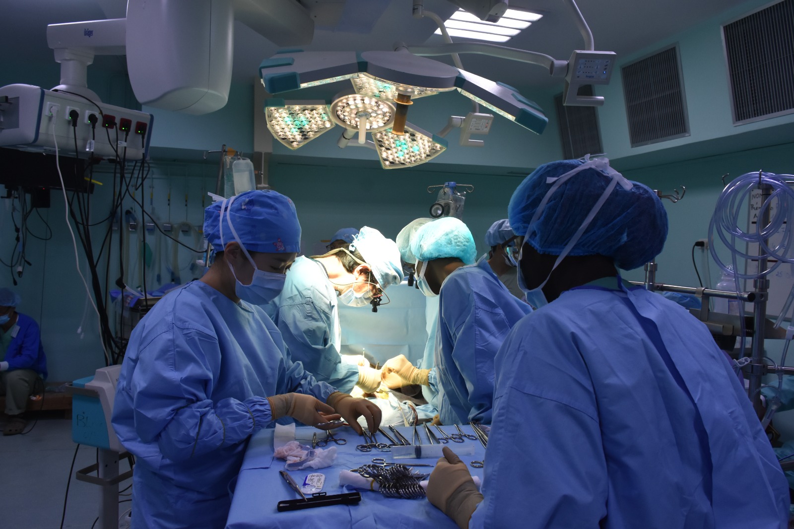 FIN DE LA MISSION MEDICALE COREENNE A L’INSTITUT DE CARDIOLOGIE D’ABIDJAN
