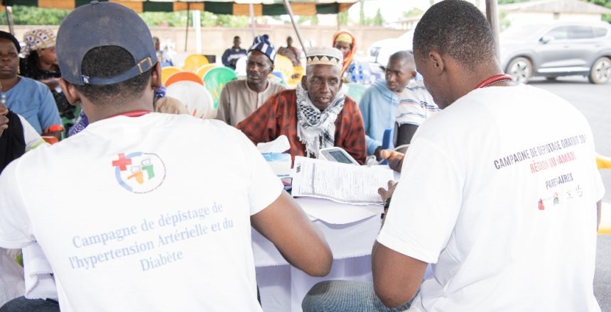 Dépistage dans le Hambol